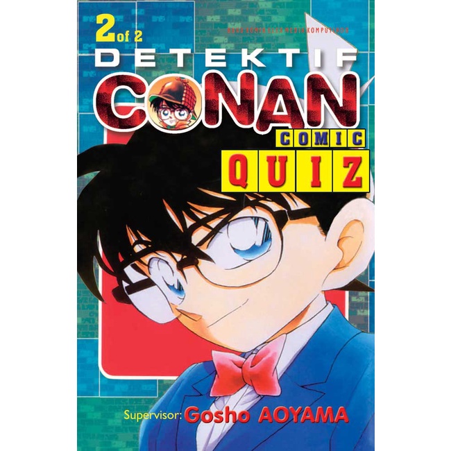 Komik Detektif Conan Comic Quiz 2