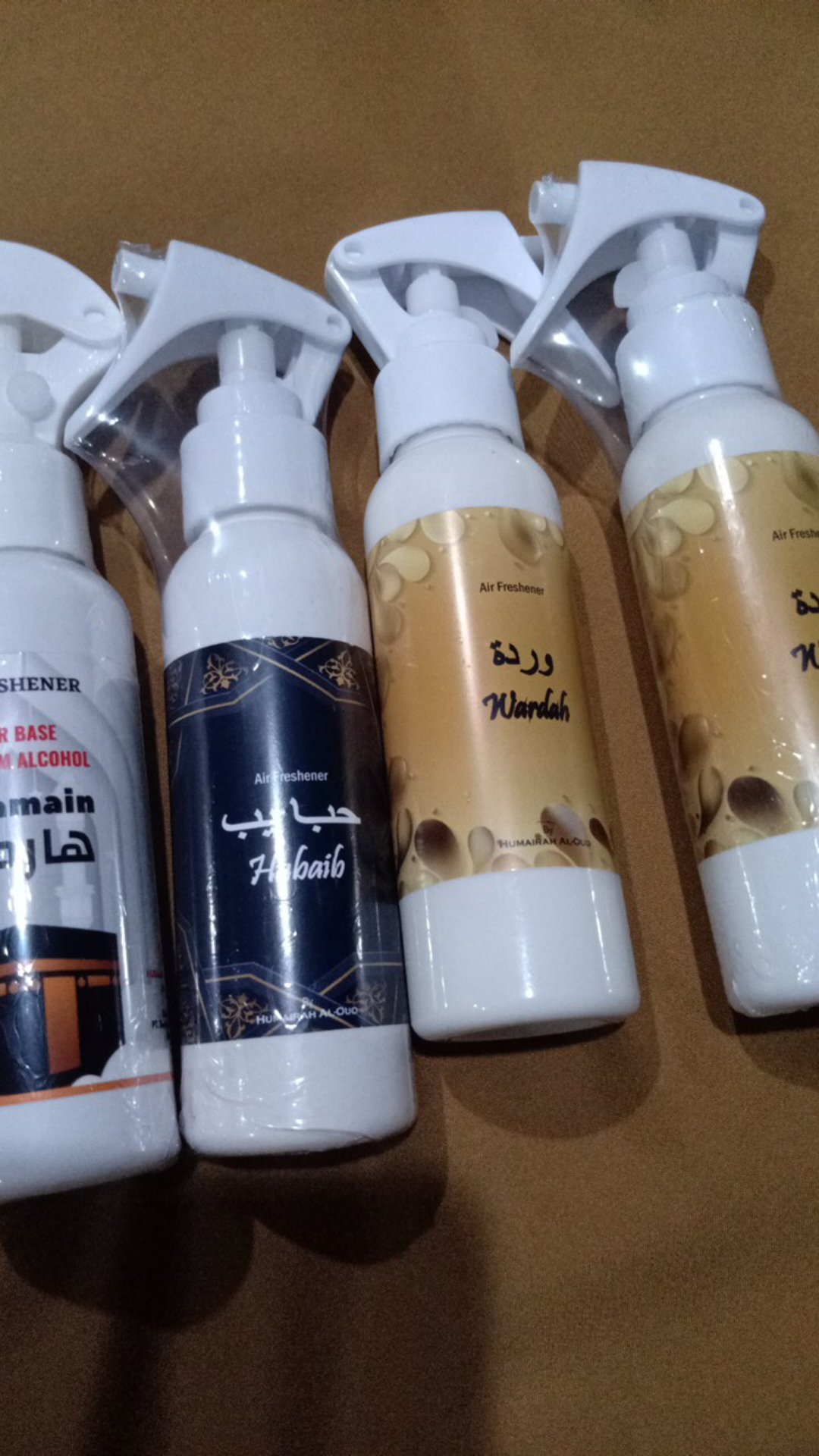 Air Freshener , Pengharum Ruangan 500ml By Humairah Al Oud