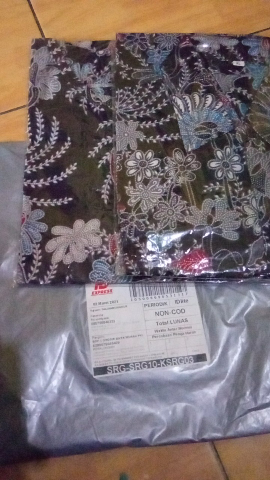 Baju Coupel Batik Sarimbit Pasangan Kapelan Seragam Batik Kerja Couple Premium Terbaru Pekalongan