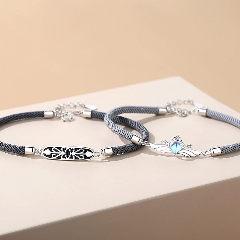 gelang couple-Princess and Prince Gelang Pasangan Princess and Prince Original Arctic Deer
