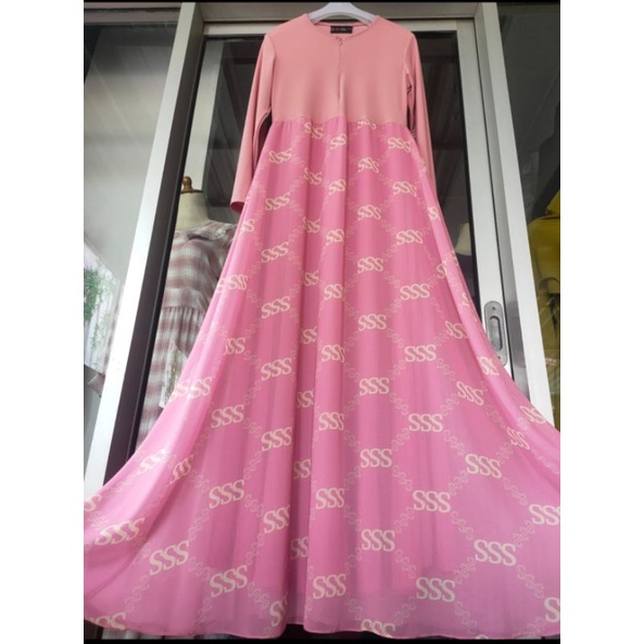 Gamis sisesa Original Ready