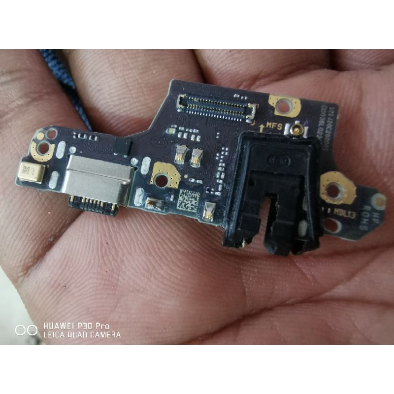 flexible fleksibel board usb cas charger poco x3 nfc original copotan