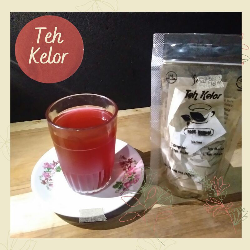 

TEH KELOR ( TEH HERBAL / MORINGA OLEIFERA )
