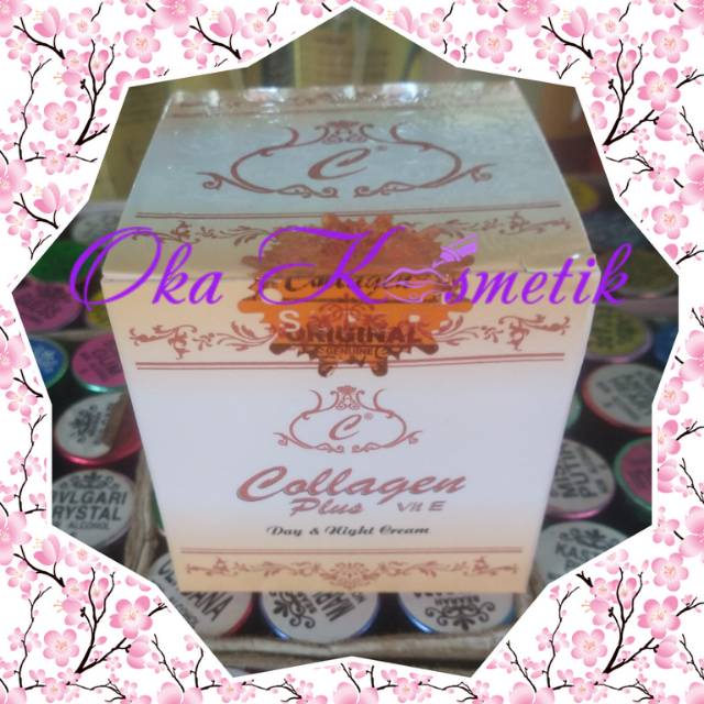 KRIM COLLAGEN SIANG MALAM