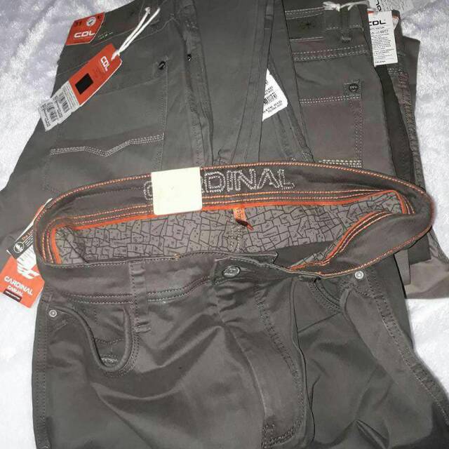 Celana cardinal casual orii