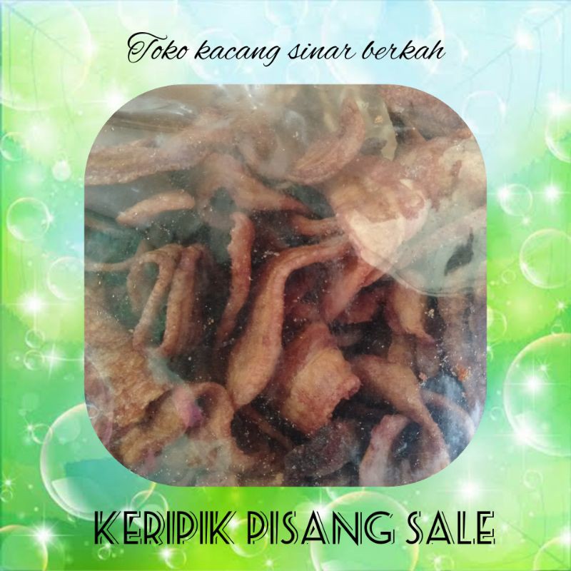 

keripik pisang sale (200g)
