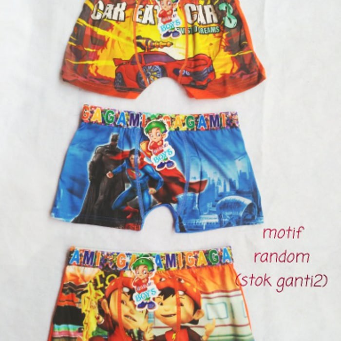 KIRANI- ( COD ) Gagami boys pant ( Kirim acak )