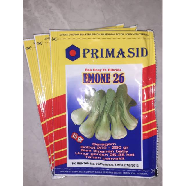 Benih Pakcoy Emone 15 gram