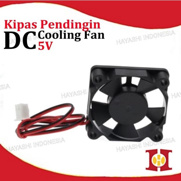 Cooling Fan Mini Kipas Pendingin DC 5V Brushless Raspberry Orange PI