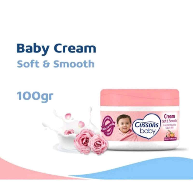 Cussons Baby Cream 100gr