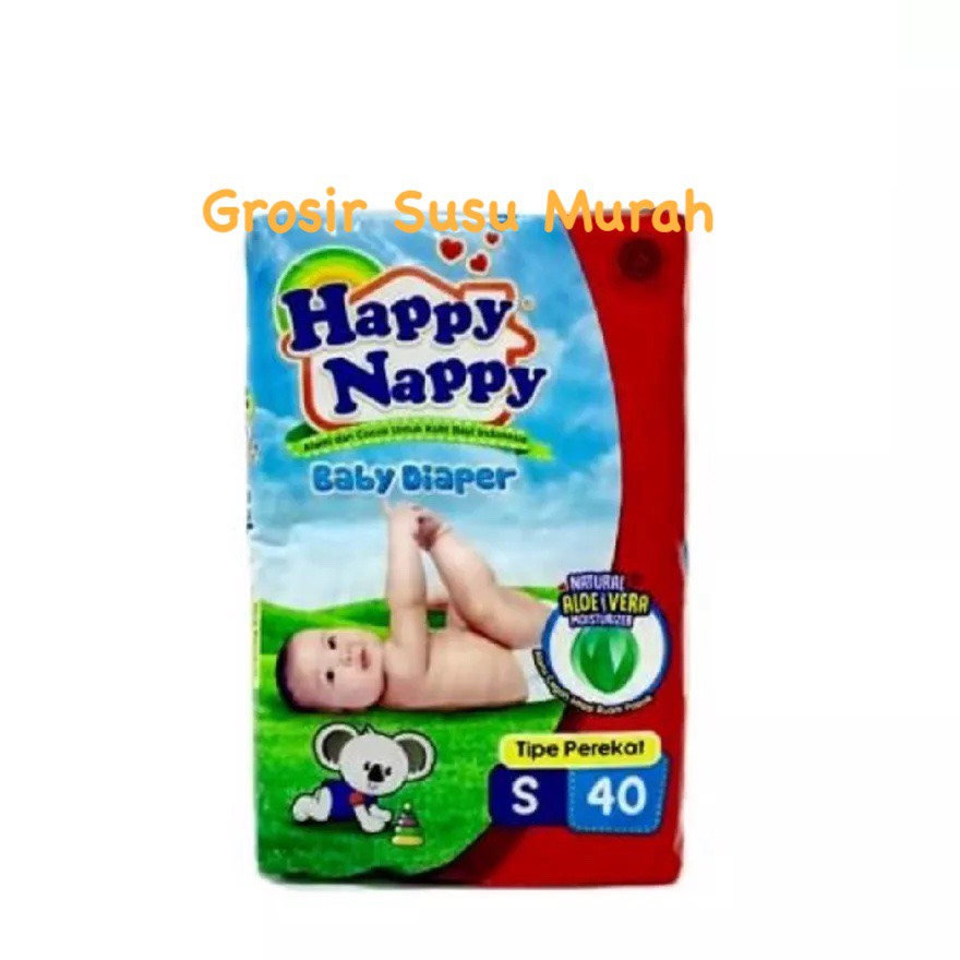 Happy Nappy Perekat Tape NB-S40 / M40 / L40