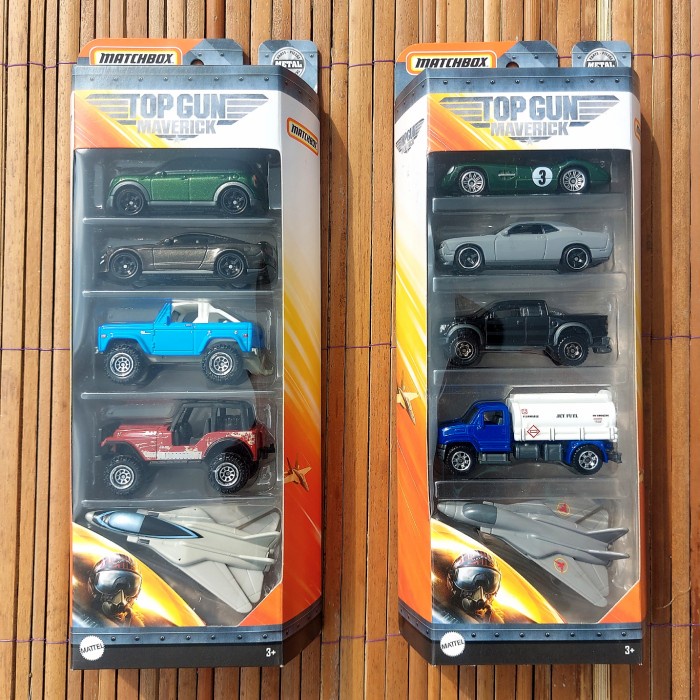 Matchbox Giftpack Top Gun Maverick MBX Airport