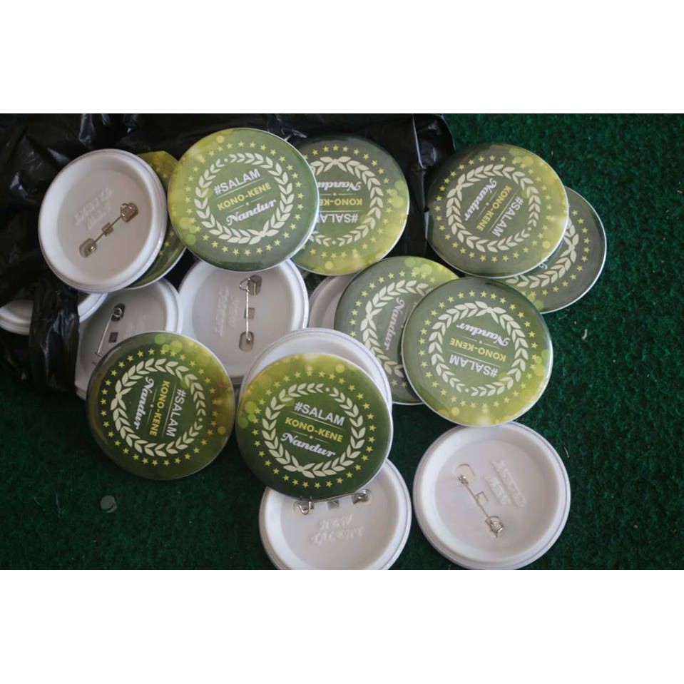 

PIN TALENT diameter 58 mm CETAK FULLWARNA