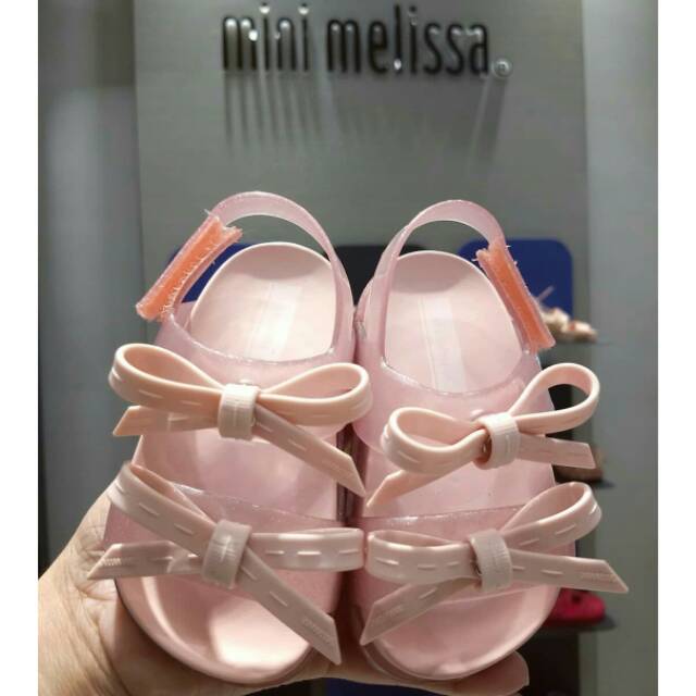 Minimeliss* slip on double bow