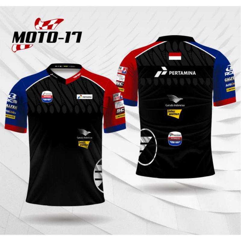 kaos jersey motogp Mandalika 2022