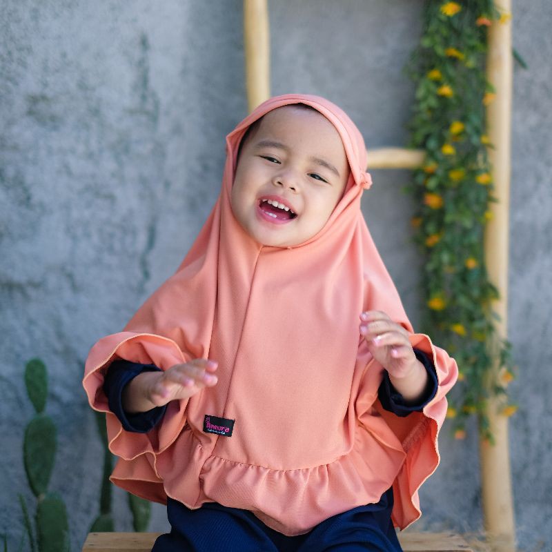 Hafsah hijab by Annura