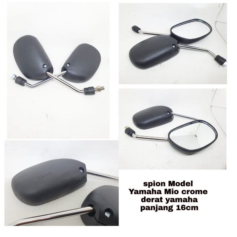 Spion Model Mio Yamaha Chrome Panjang 16Cm