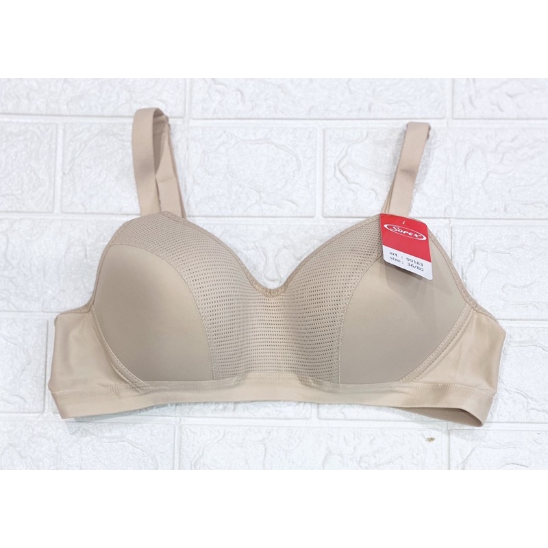 BH | Bra super soft SOREX 99183 Tanpa Kawat dan Busa Tipis