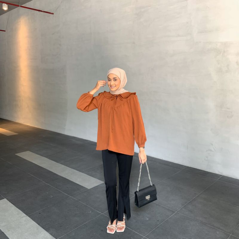 SAHEERA BLOUSE / Baju Atasan / Baju Atasan wanita / Pakaian Wanita