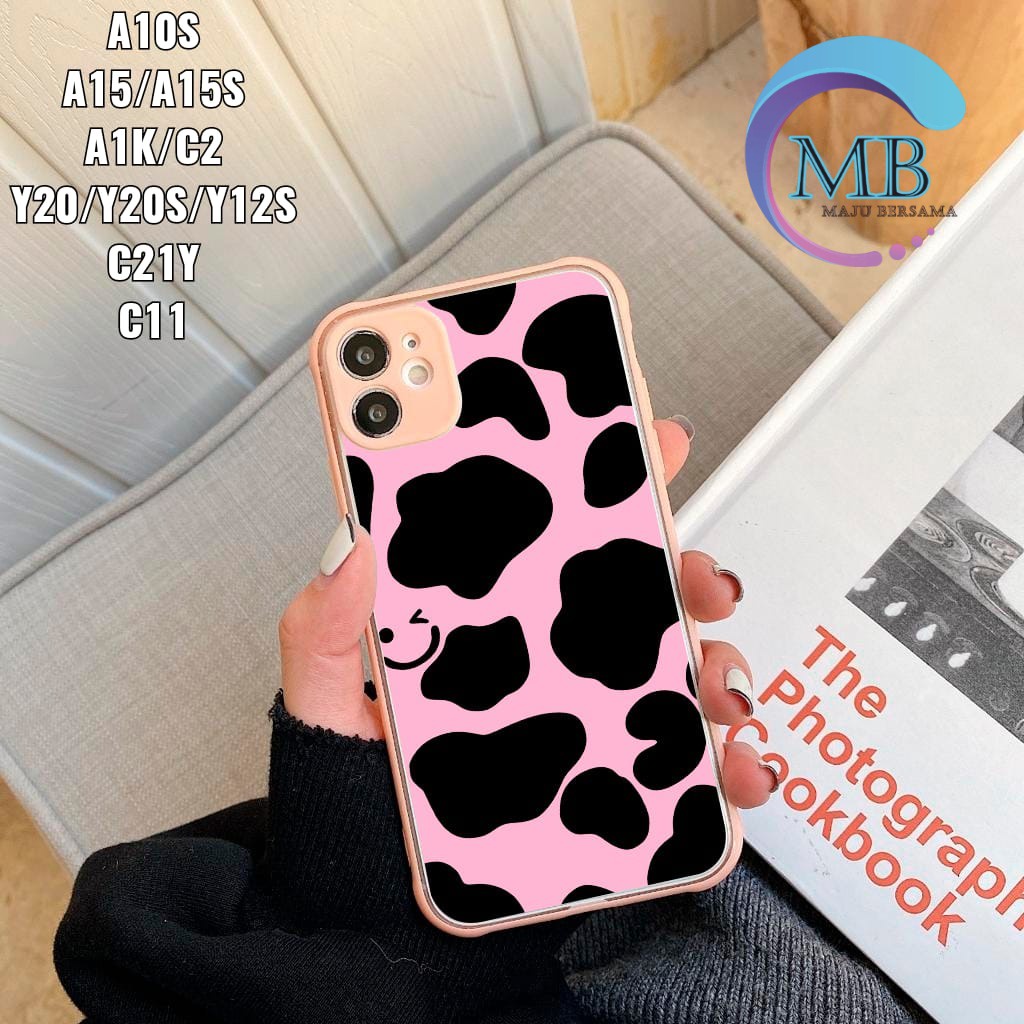 SS092 LEOPARD PATTERN CASE REALME C1 C2 2 PRO 5 5I C3 C11 C12 C15 NARZO 30A C25 C17 7I C20 C21 C21Y C30 C31 C33 C35 MB2861