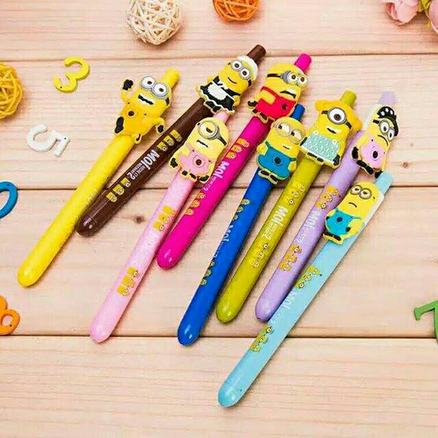 

Pulpen mekanik minion A083