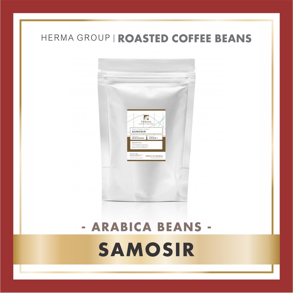 

Mandheling Samosir Arabica Roasted Beans Coffee 500gr