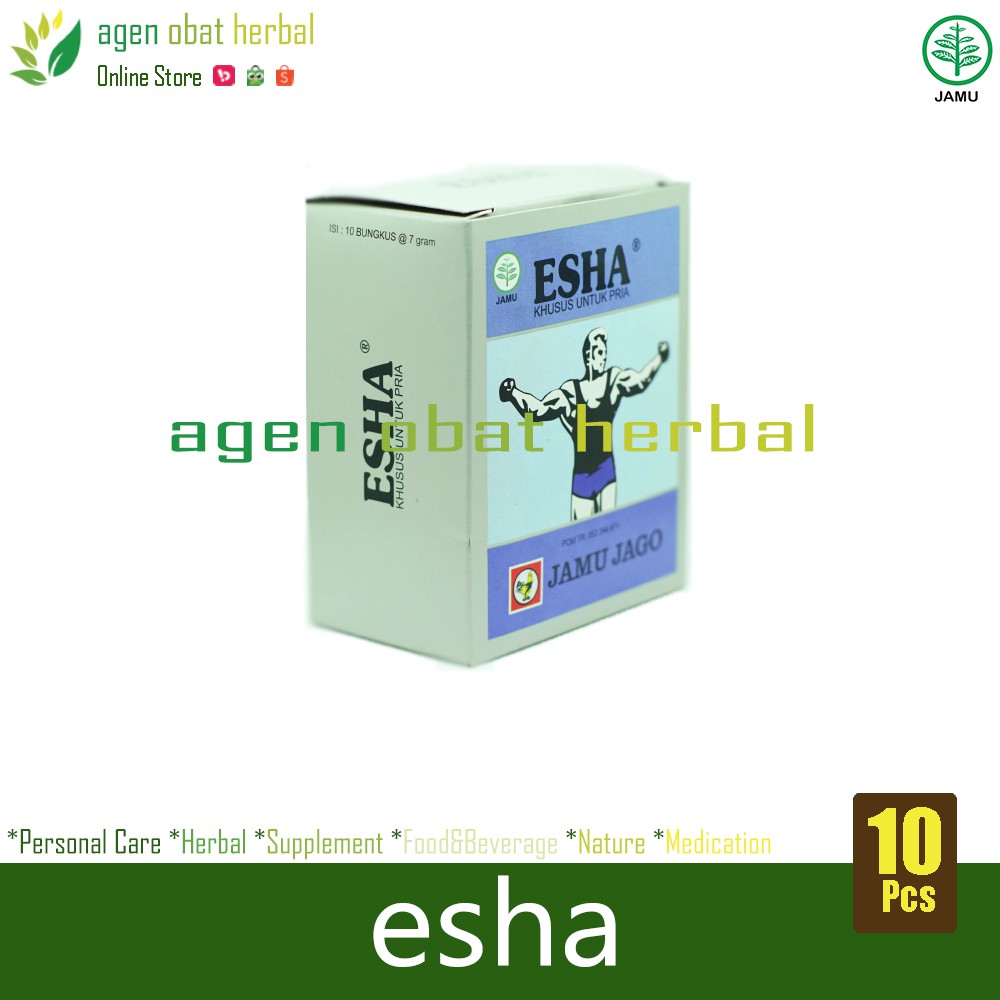 JAMU JAGO ESHA STAMINA PRIA