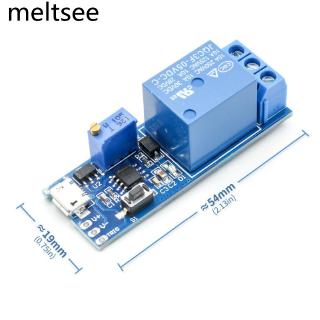 5V-30V Modul Relay Timer Delay Switch Micro USB Adjustable