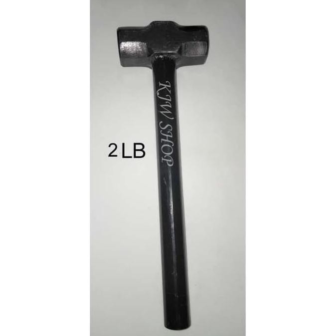 Palu Bodem Palu Batu gagang Pipa Besi 2LB TERBAIK