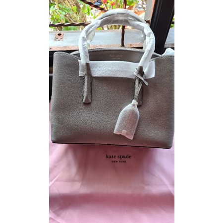 New Margaux Large Satchel True Taupe