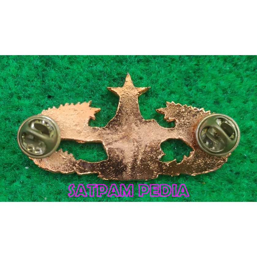 Pin Hirbak Kemerahan - Wing Hirbak Kemerahan