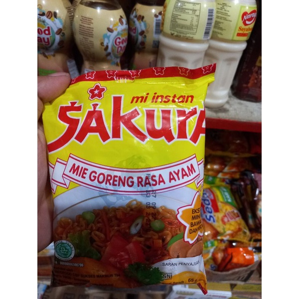 

Sakura Goreng dan Kaldu