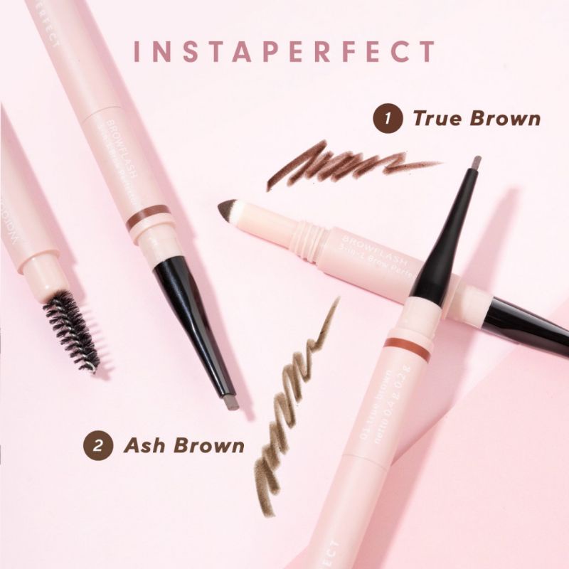 Wardah Instaperfect Browflash 3-in-1 Brow Profector