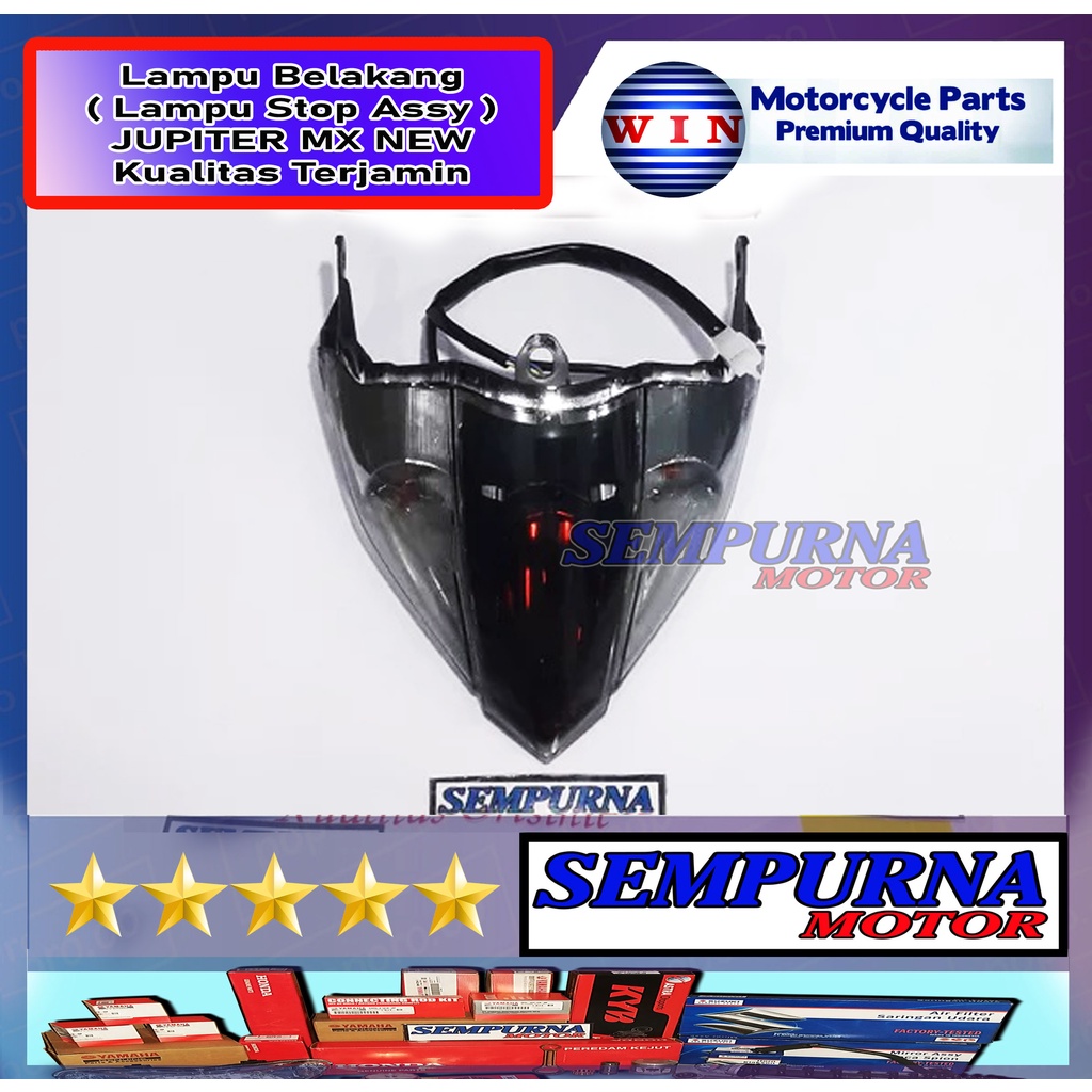 Jual Lampu Belakang Jupiter Mx Stop Lamp Assy Jupiter MX New Merk Win