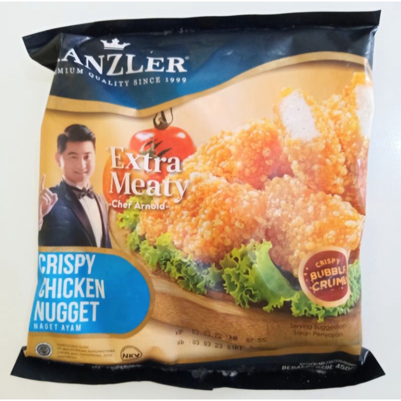 

kanzler nugget crispy 450 gr.