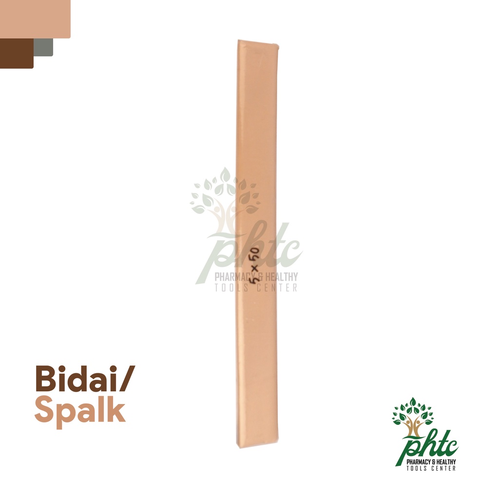 Spalk l Bidai l Papan Untuk Patah Tulang 5x50 cm - Sepasang