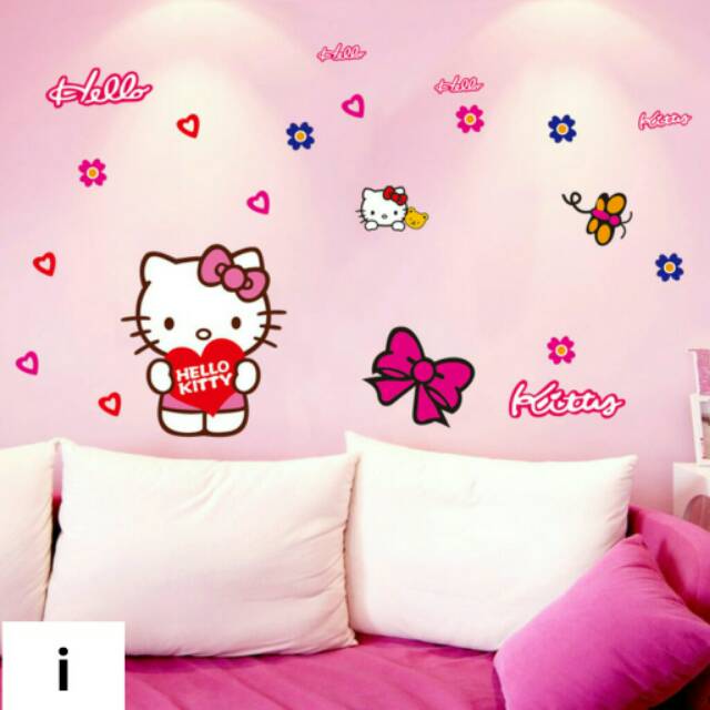 RELIZA WALL STICKER / STIKER DINDING ANAK KIDS LARGE SPESIAL AY-JM WALLSTICKER