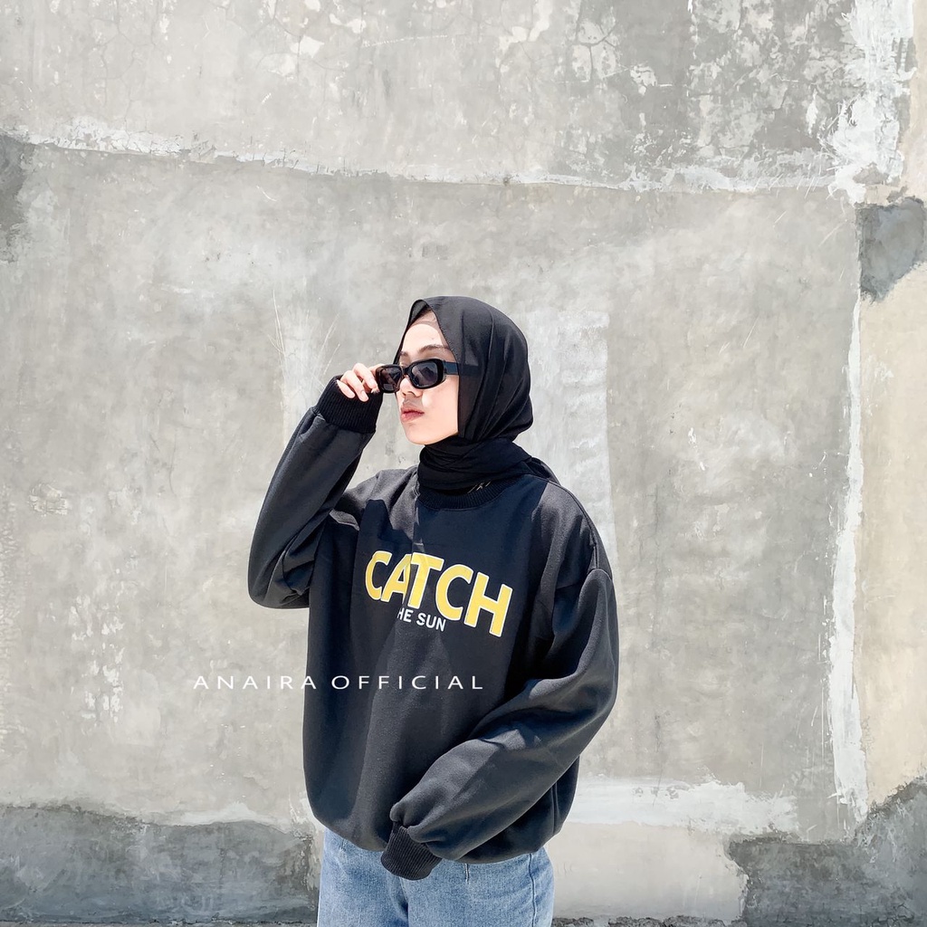 CATCH THE SUN SWEATER OVERSIZE WANIA PRIA