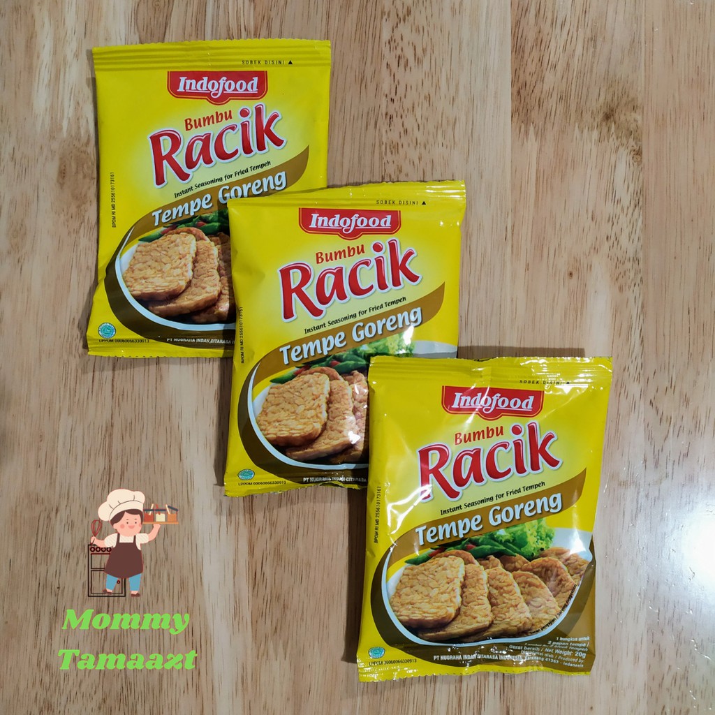 

Bumbu Racik Tempe Goreng Indofood 20gram