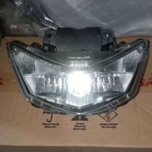 reflektor lampu depan beat led K1A original beat street new 2021 original