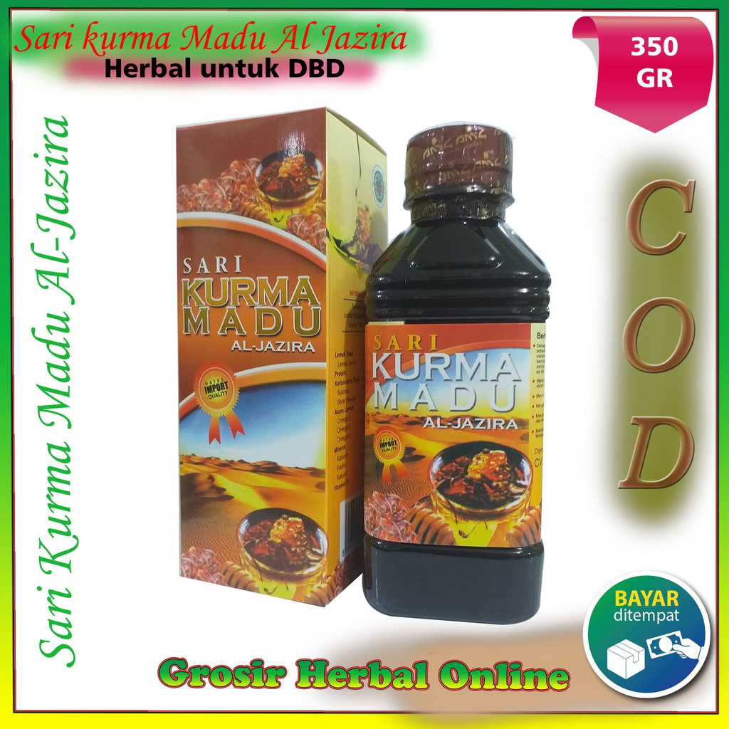 

Sari kurma Al jazira kurma madu
