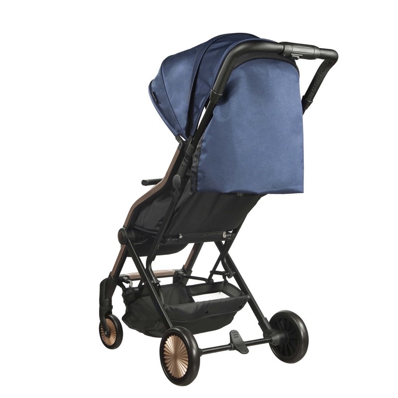 Hybrid Stacy Jewel Navy Rose Gold / Kereta Dorong Bayi / Stroller Hybrid