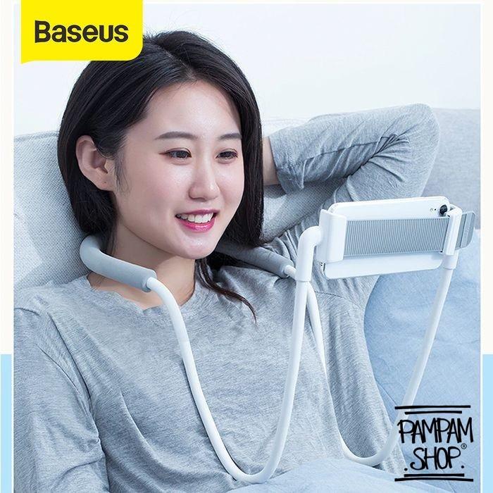 Tripod | Baseus Lazy Neck Lazypod Leher Phone Holder Hp Mounted Bracket Mount