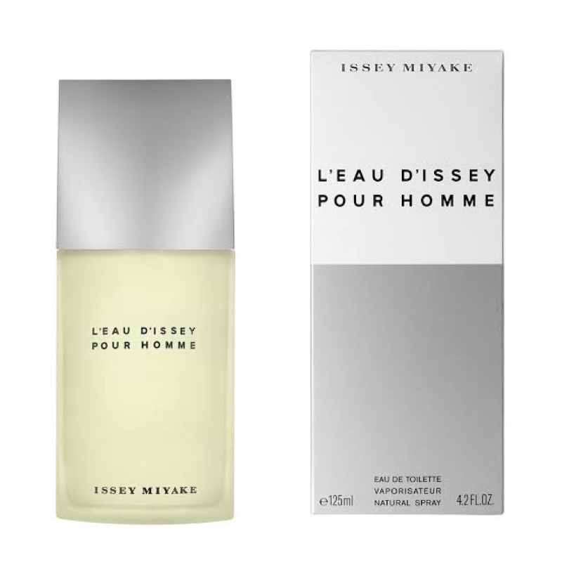 PARFUM ORIGINAL EROPA Issey Miyake L’eau D’issey Pour Homme EDT 125ml PARFUME PRIA / PARFUM PRIA