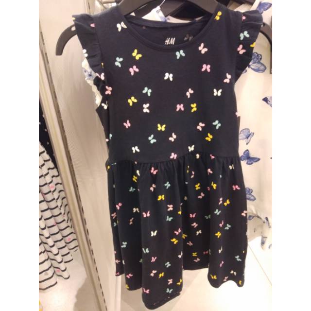 HnM dress anak perempuan.