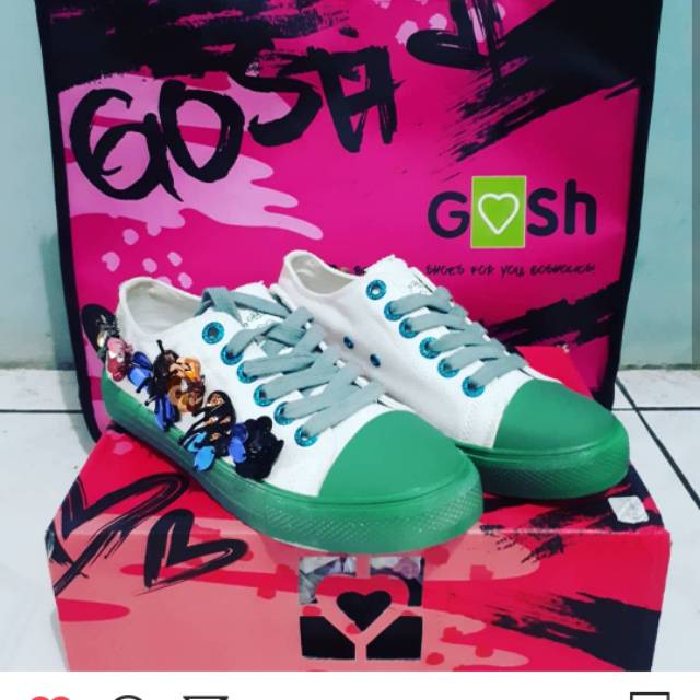 Sepatu Gosh New arrival