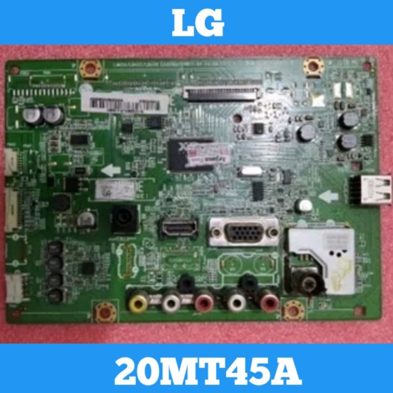 Mainboard TV LG 20MT45A Mainboard LG 20MT45A Mainboard TV LED LG 20MT45A Mainboard 20MT45A MB LG 20M