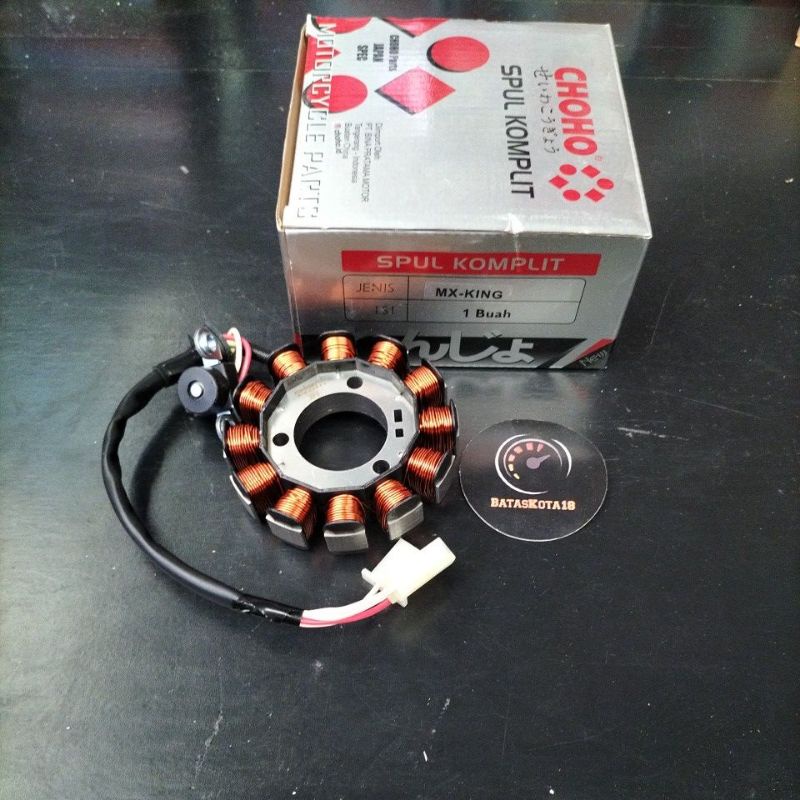 Spool spul stator assy jupiter mx king mxking 150 original choho