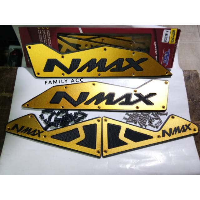 Bodres Pijakan Kaki Yamaha Nmax New CNC TST