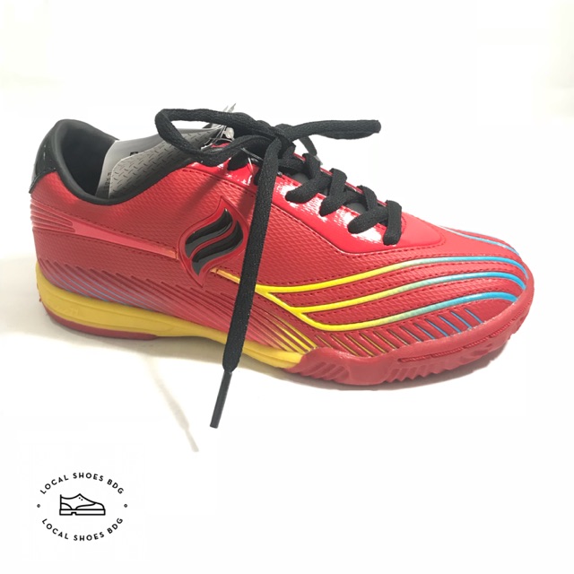 SEPATU FUTSAL FINOTTI MERAH